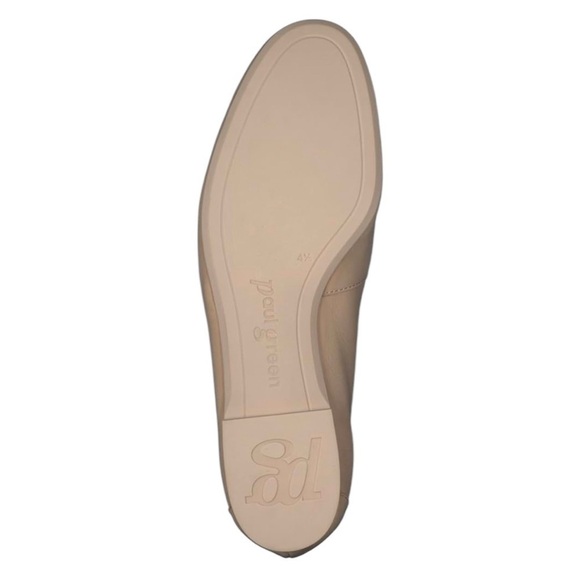Paul Green Cream Butter Leather Super Soft Loafers - Picture 4 of 13